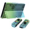 Not the Main Unit Back Plate PC Switch for eXtremeRate Switch Compatible with Back Switch Compatible with Switch Handheld Controller Kick Stand and