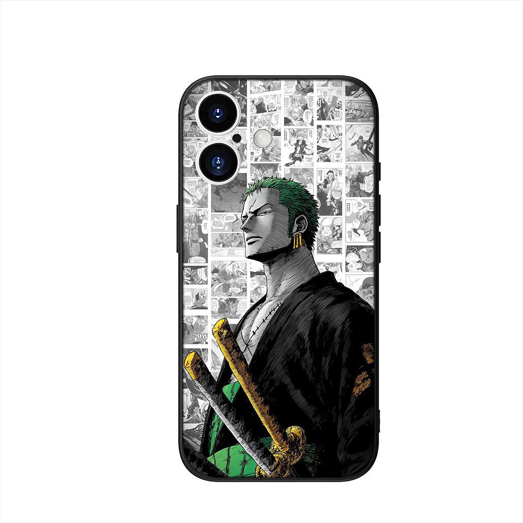 

Luffy One Pieces Sanji Roronoa Zoro Case for Motorola Moto G54 G05 G24 G55 G75 G85 G15 G57 G86 Power Edge 50 30 Fusion neo Pro Motorola Edge 50 Pro