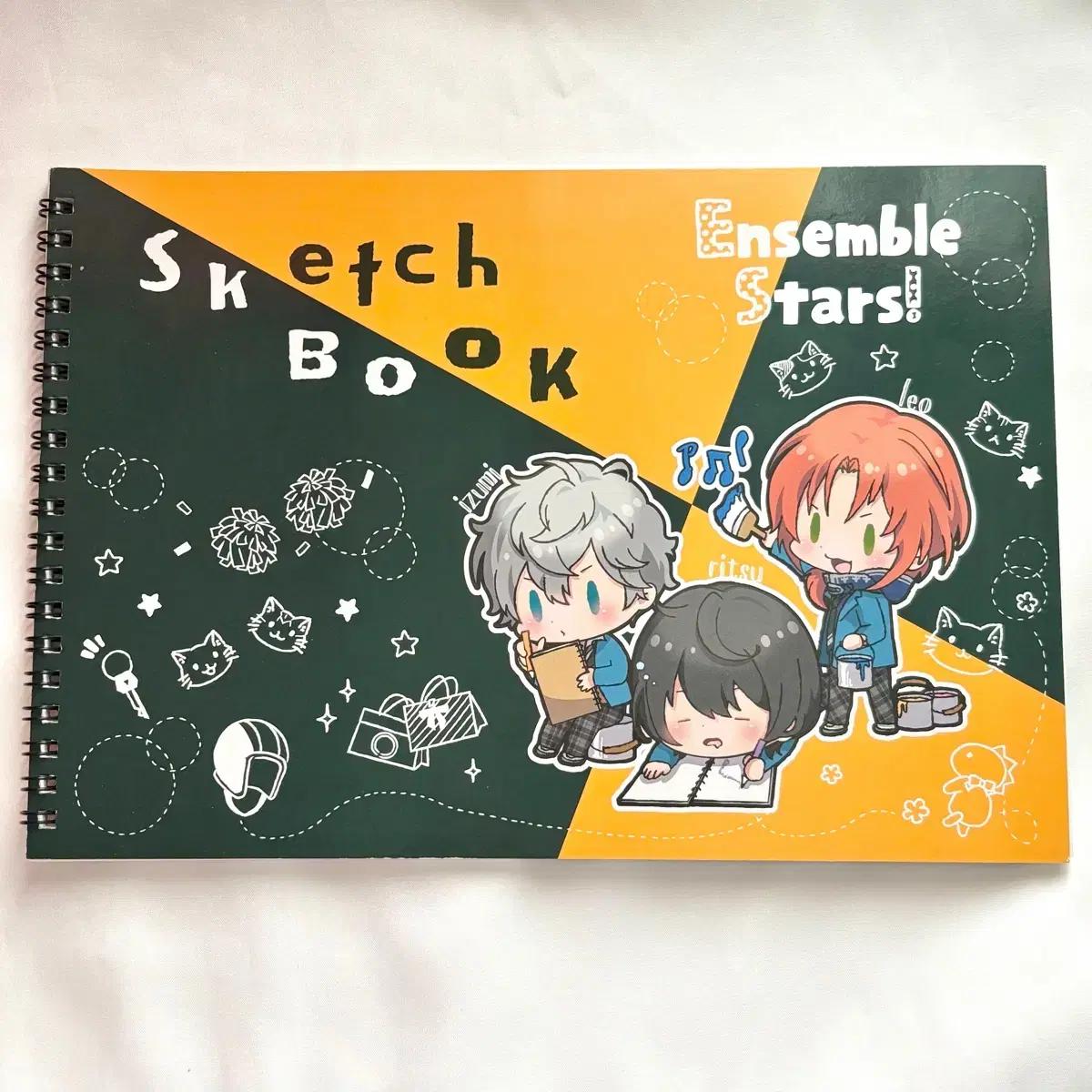 

Ansta Knights Эскизник Лео Изуми Риц Цукаса Араши Товары