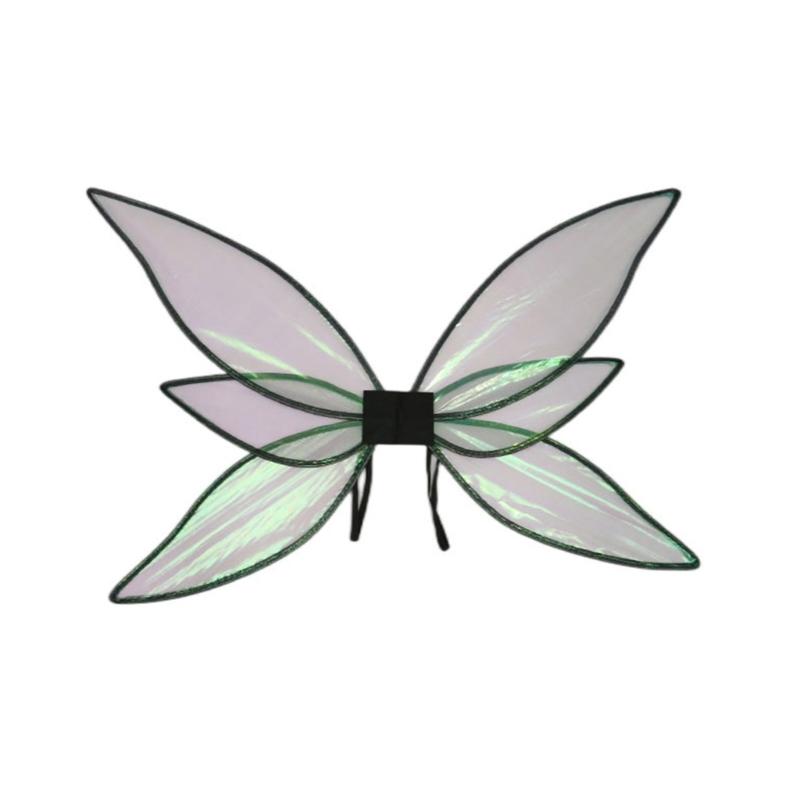 Girls Fairy Wing for Kids Adults Birthay Party Halloween Dress Up