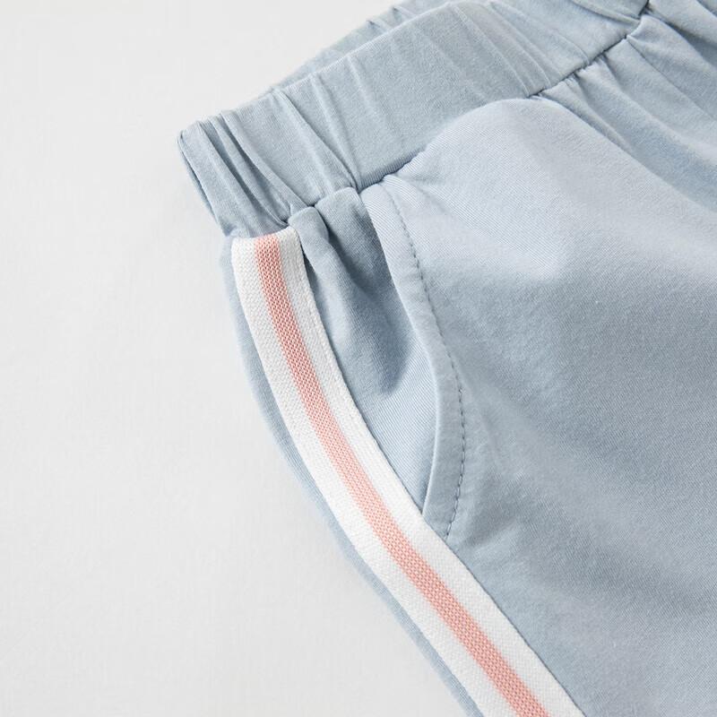 DAVE & BELLA Children's Pants Summer Wear, Silk Cotton Boys' Sweatpants, Girls' Mosquito-Proof Pants, for Older Childre