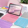 For IPad A16 2025 Case with Pencil Holder Funda for IPad 11 10th Generation Smart Cover for IPad Air 11 M3 M2 Sparkling Shell