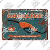 Putuo Decor My Rules Tin Sign Retro Plaque Metal Plate Vintage Wall Art Poster Decortive for Garage Man Cave Club Bar Home
