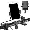 360  degrees  Rotatable Bike Cycle Phone Mount Adjustable Bicycle Handlebar Mobile Phone Holder