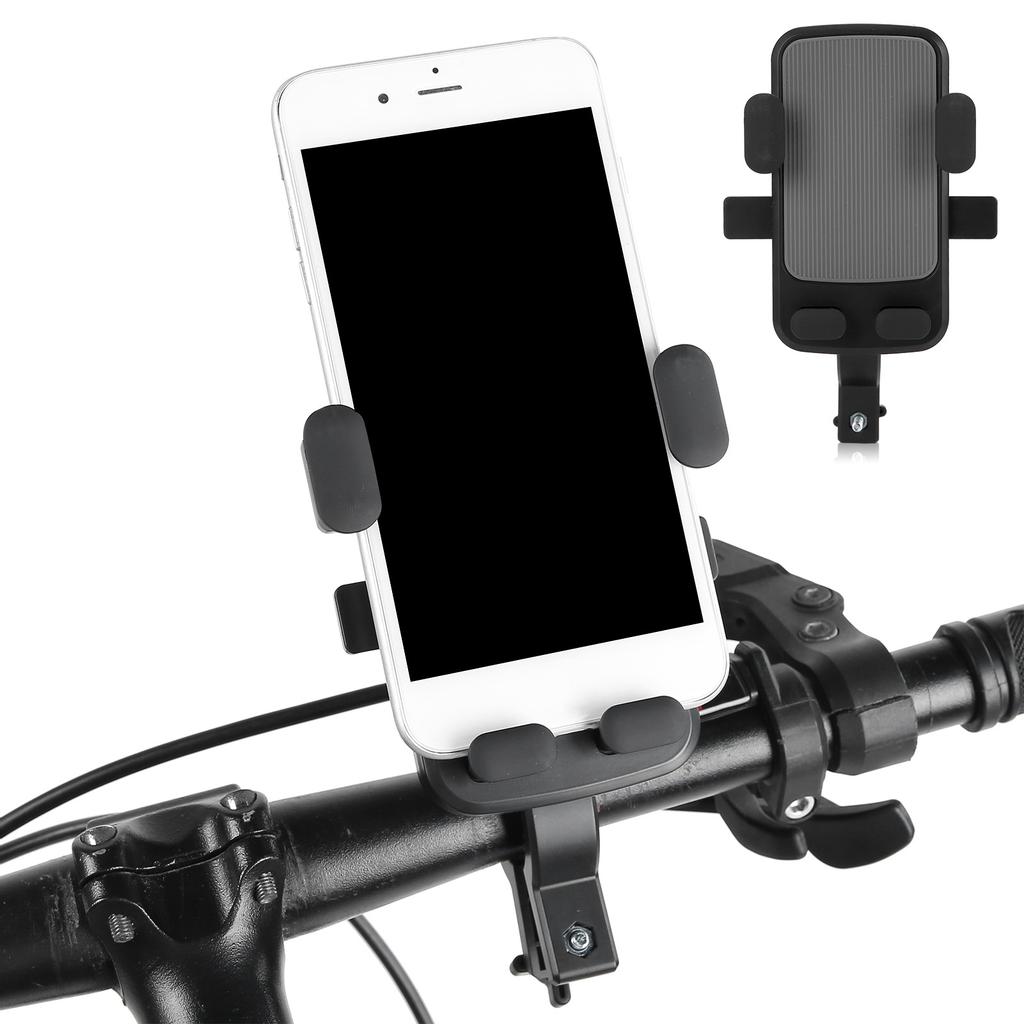360  degrees  Rotatable Bike Cycle Phone Mount Adjustable Bicycle Handlebar Mobile Phone Holder