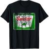 Dinosaur Gas Station Vintage Retro Mens Womens and Kids T-Shirt