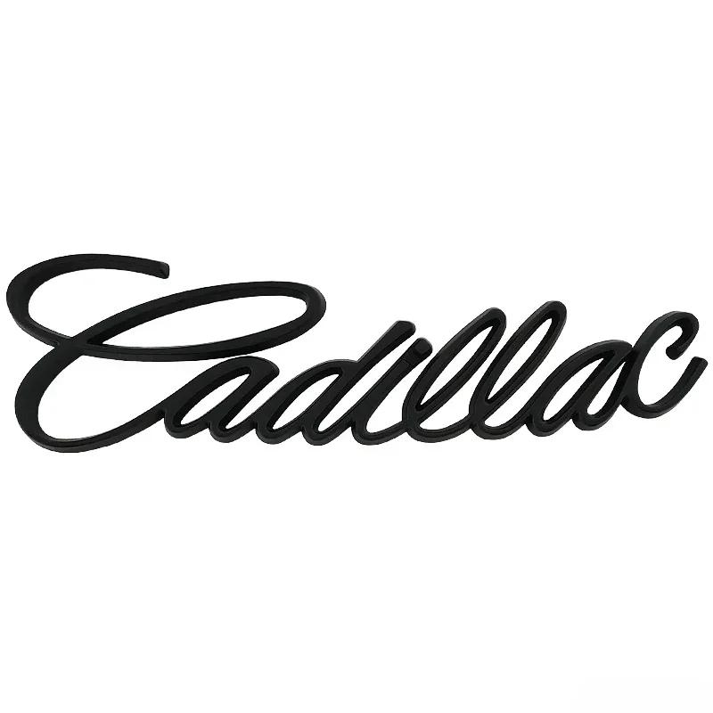 Metalowy Listek 3D Naklejka na Tył Samochodu Błotnik Boczne Odznaka Bagażnika Dla Cadillac Escalade ATS BLS CTS CT4 CT5 CT6 EXT STS SLS SLR SRX XLR