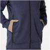 Trainingskleidung, dehnbare Trainingsjacke für einfache Bewegung, Pageant Blue Größe M, 32MCA055, Heather,