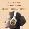 JYL TS Headworn BT5.3 Type-C 40mm Driver Noise-Cancelling Hi-Fi TF FM