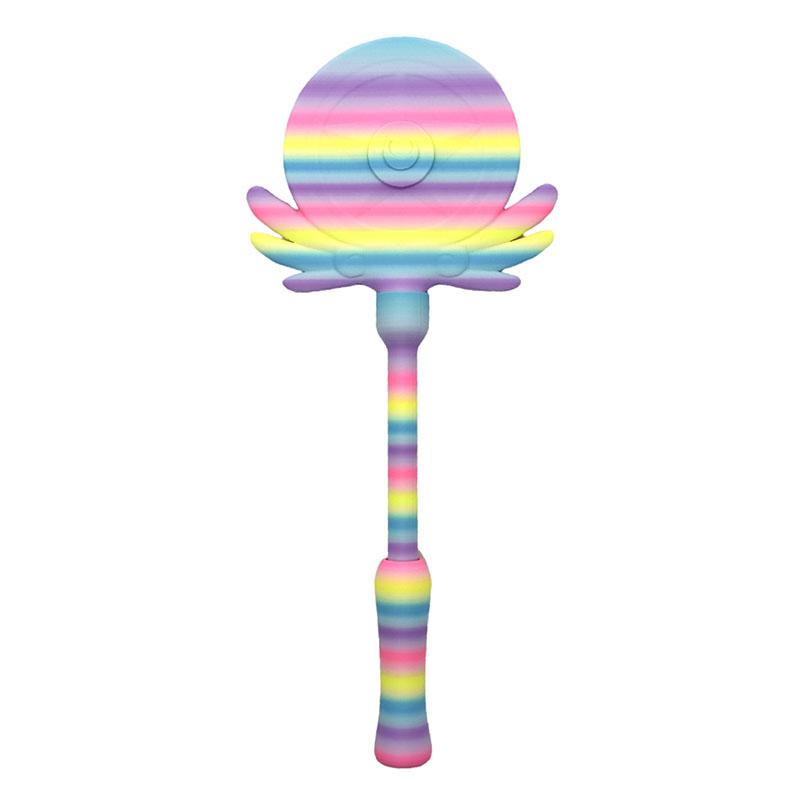 Printed 3D Wand Tap To Pay Star Magic Wand Tap To Pay Non-Contact Payment Holder Fun Novelty Card Clip For Contactless Payments