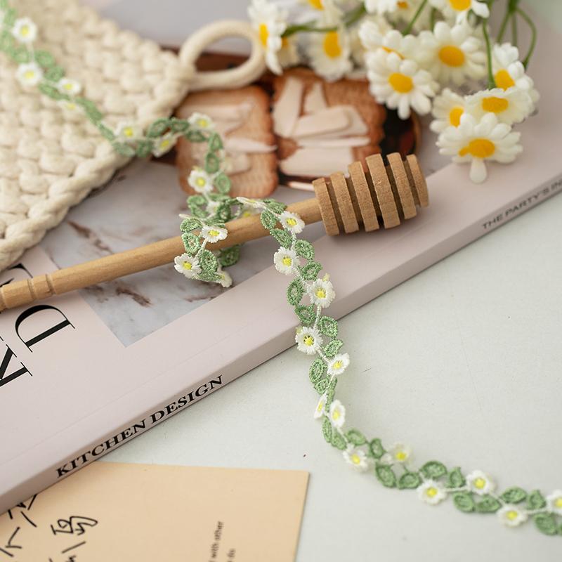 2meters Handmade Materials For Dress Flower Ribbon Trim Diy Crafts Supplies Needlework Decoration Sewing Accessories Sewing Item