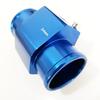Aquamie Uniwersalny adapter do czujnika temperatury wody PT 1/8 Wąż chłodnicy niebieski (34 mm)