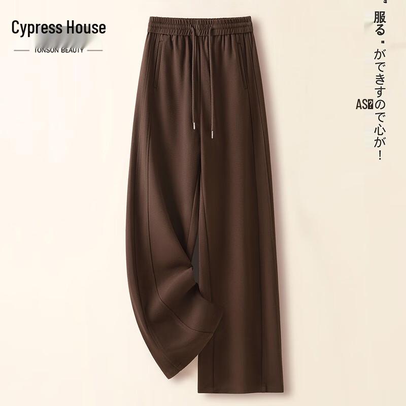 

Silbaishé Women s High-Waist Wide-Leg Drape Pants XL