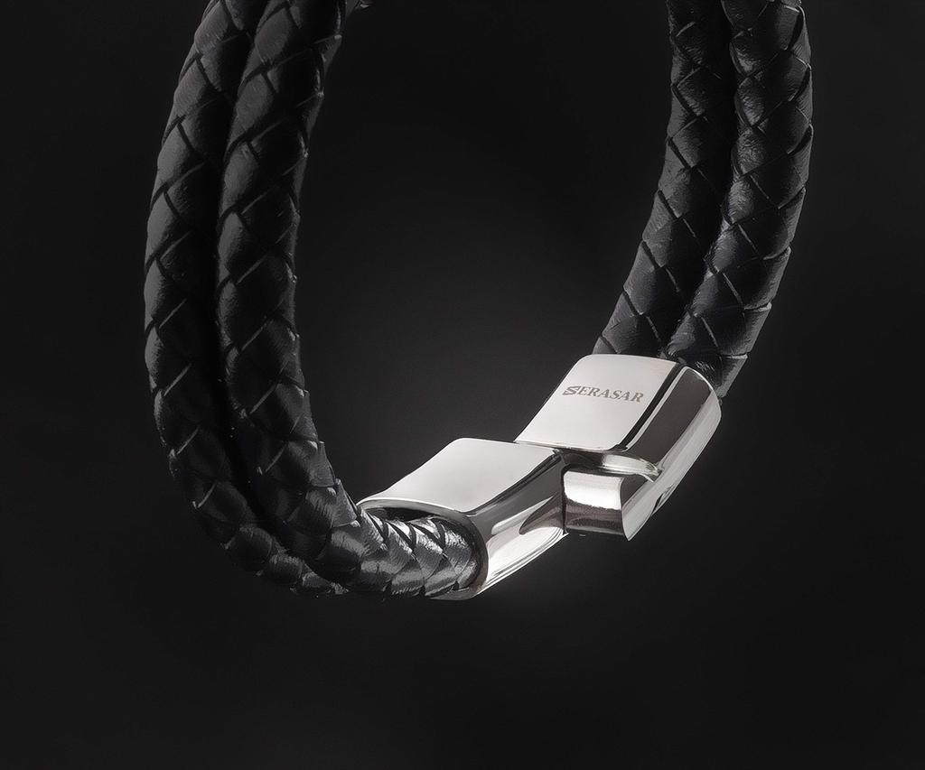 20cm Sølv Armbånd Lær Armbånd Lærarmbånd Armbånd Armbånd Lærsmykker Smykker Armbånd Flettet Armbånd Lær Wrap