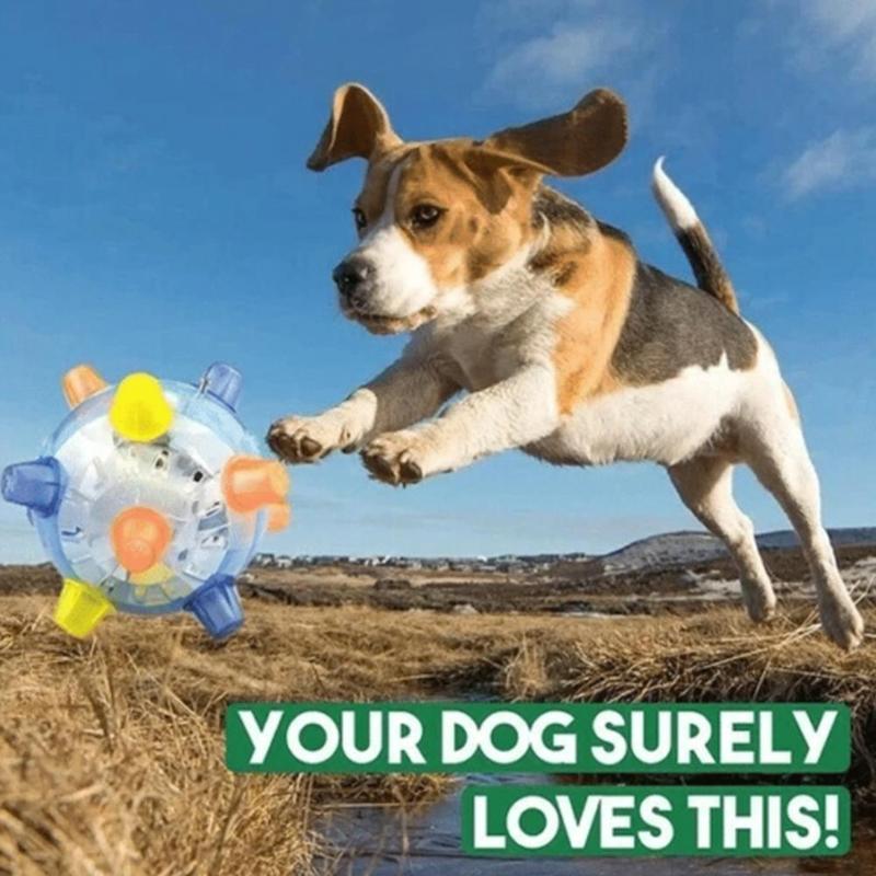 pup jumping activation ball