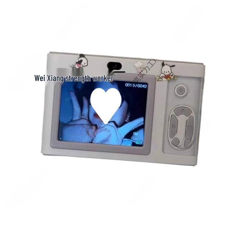 Retro CCD Digital Camera - Perfect Birthday Gift for Girls & Best Friends