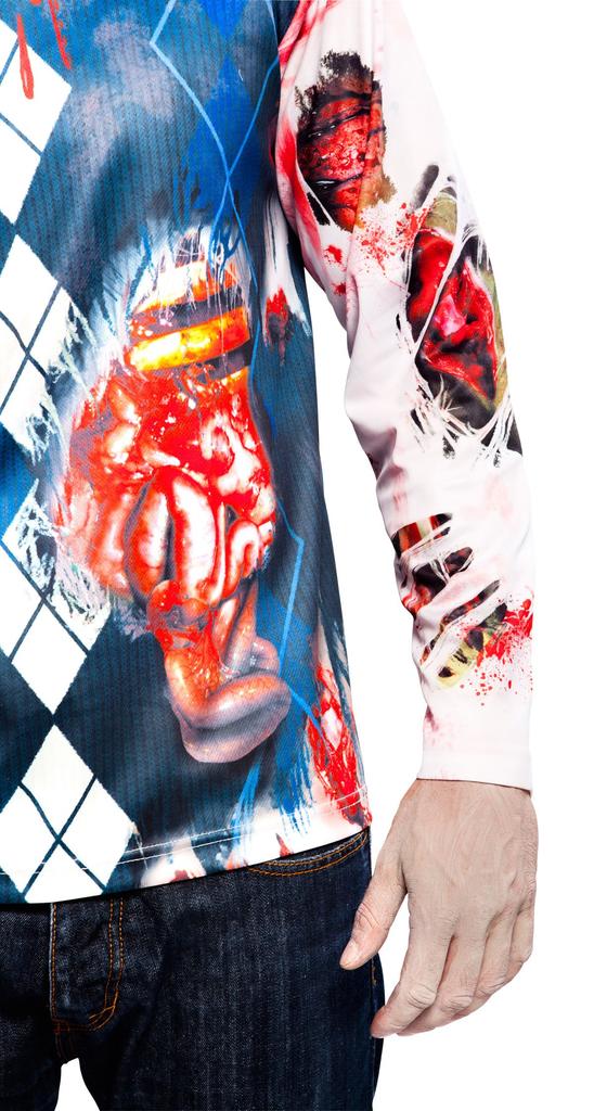 Yiija Zombie Boy S T-shirt