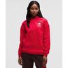 Lululemon Team Canada Womens Big Cozy Oversized Hoodie  Coc Logo Fiery Red