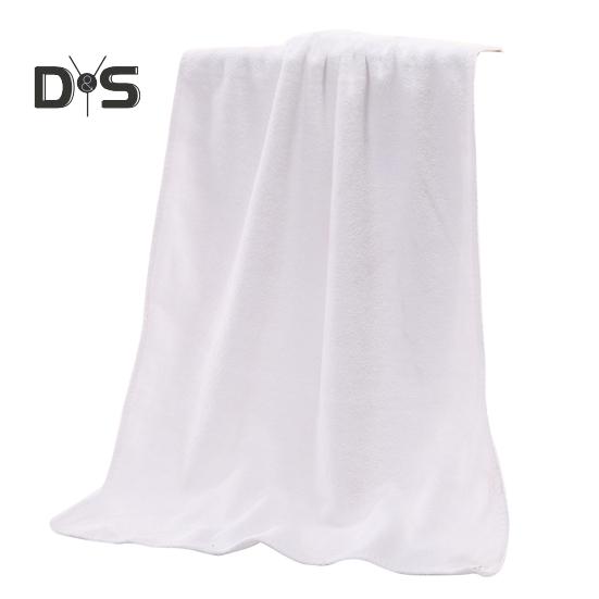 

Магнитное банное полотенце 30 x 75 Быстросохнущее пляжное полотенце Впитывающее коралловое бархатное полотенце с магнитной застежкой для пляжа, бассейна, путешествий, кемпинга белый