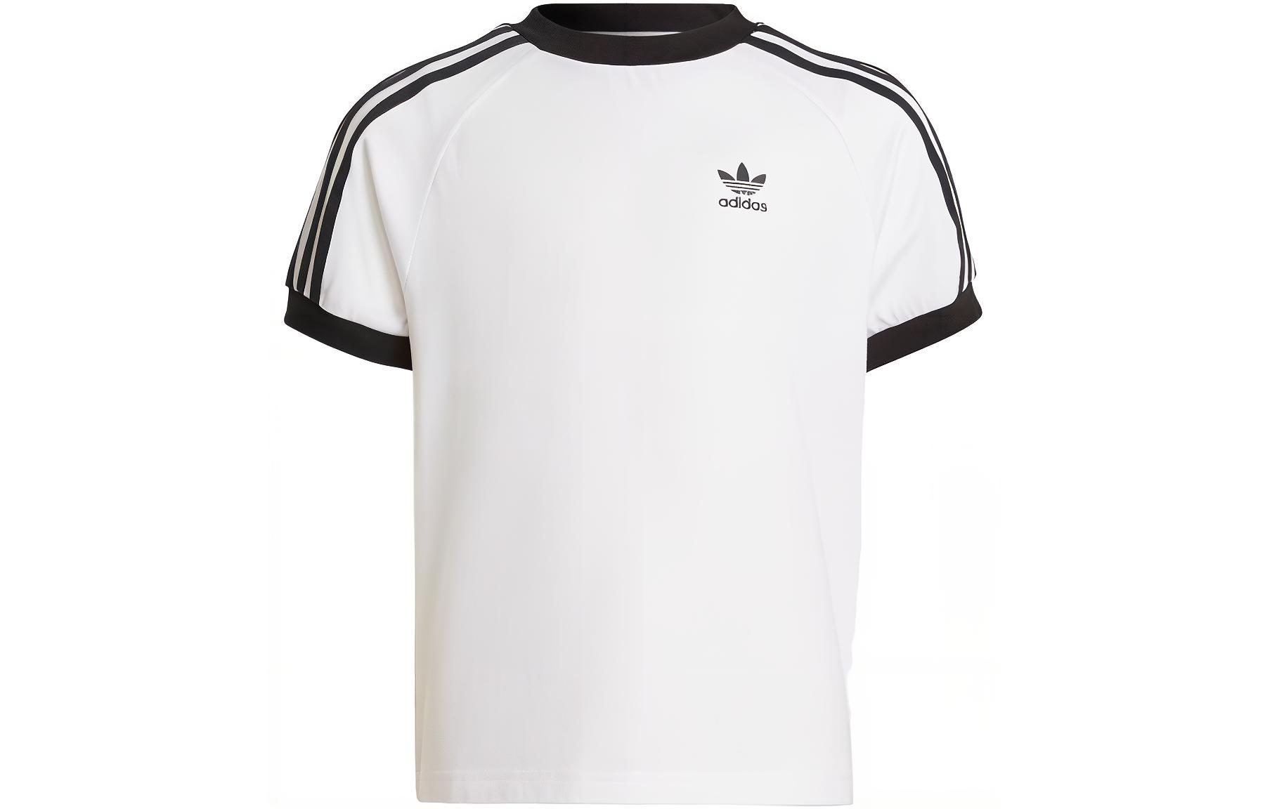 Adidas Originals Adicolor T Shirt White Kids  HK2912 104