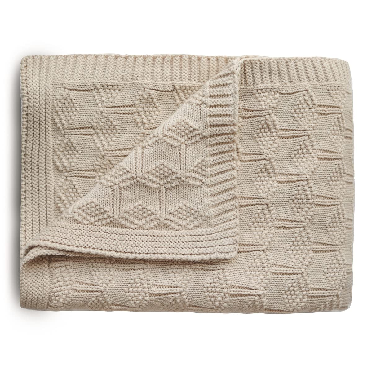 

Blanket Honeycomb Beige Baby [Mushie] MSE_BK