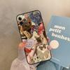 funny Cute Kitty Cat Aesthetic Case For iPhone 17 Air 16 15 14 13 11 12 Pro Max 13 mini XR 15 16 Plus 16e Back Cover Shell