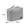 Large Rpet Multifunctional Hanging Toiletry Bag For Travel And Makeup Storage