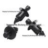 6mm Black Fairing Trim Panel Screw Clip for Honda Motorcycle