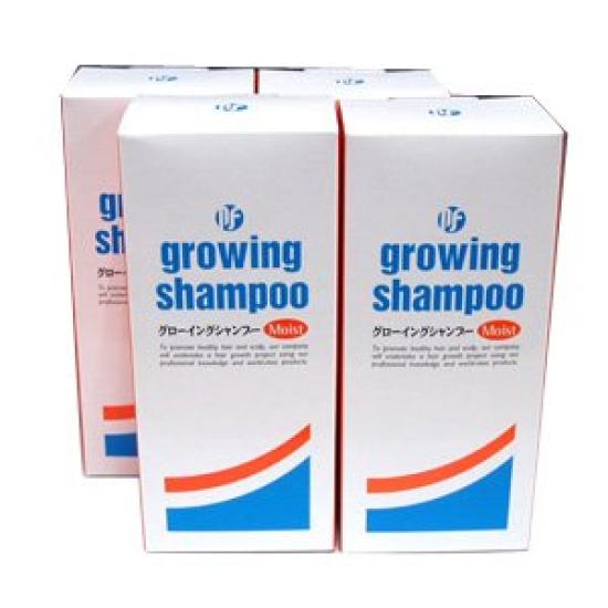 

[4 bottles] PF Growing Shampoo Moist 400ml x 4 bottles (4582263860264)