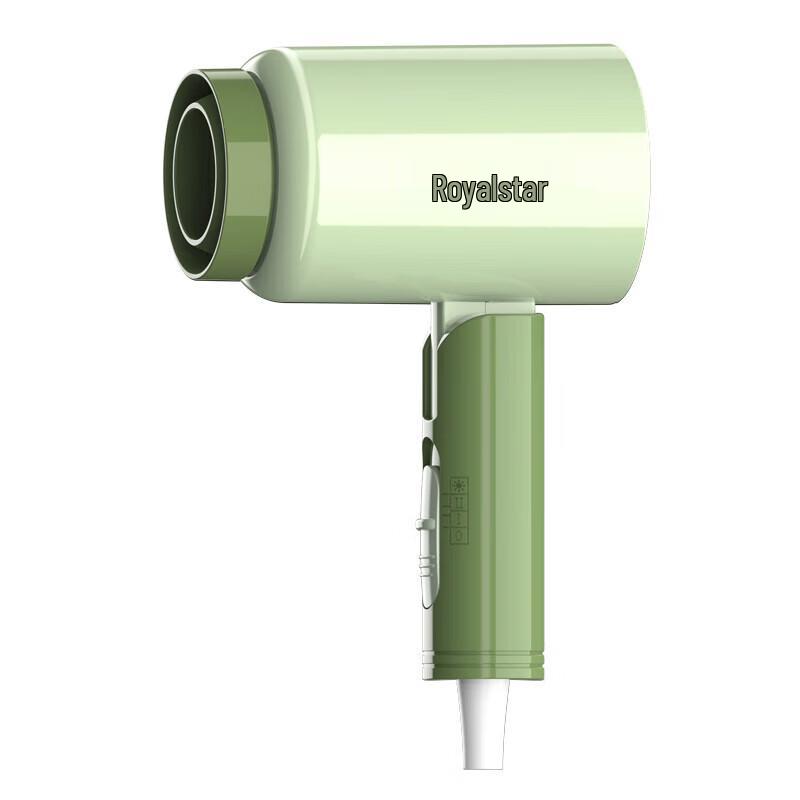 Rongshida RC-230E Foldable Travel Hair Dryer CN plug (adapter included)