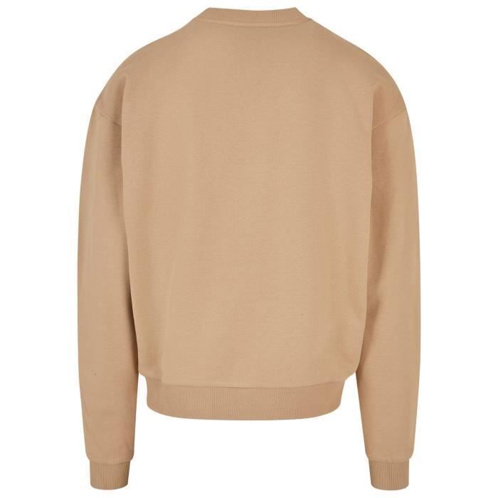 Sweatshirt Urban Classics Ultra Heavy Crew - beige - XXL