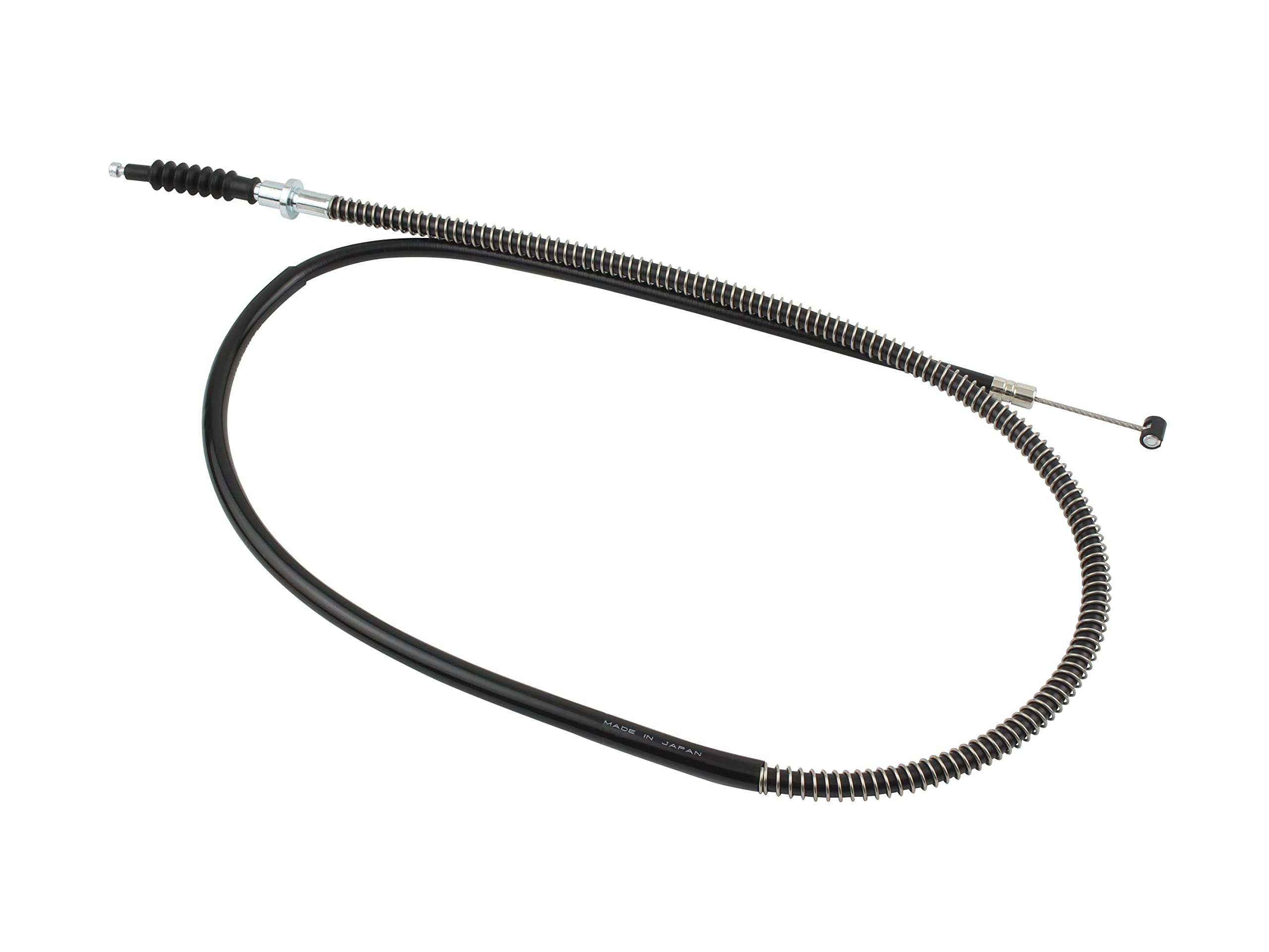 

POSH 010111-C2 Motorcycle Goods Long Clutch Cable (3.9 inches (10 cm) Long) SR400/SR500 (1988-2021) Black Long/Black чёрный