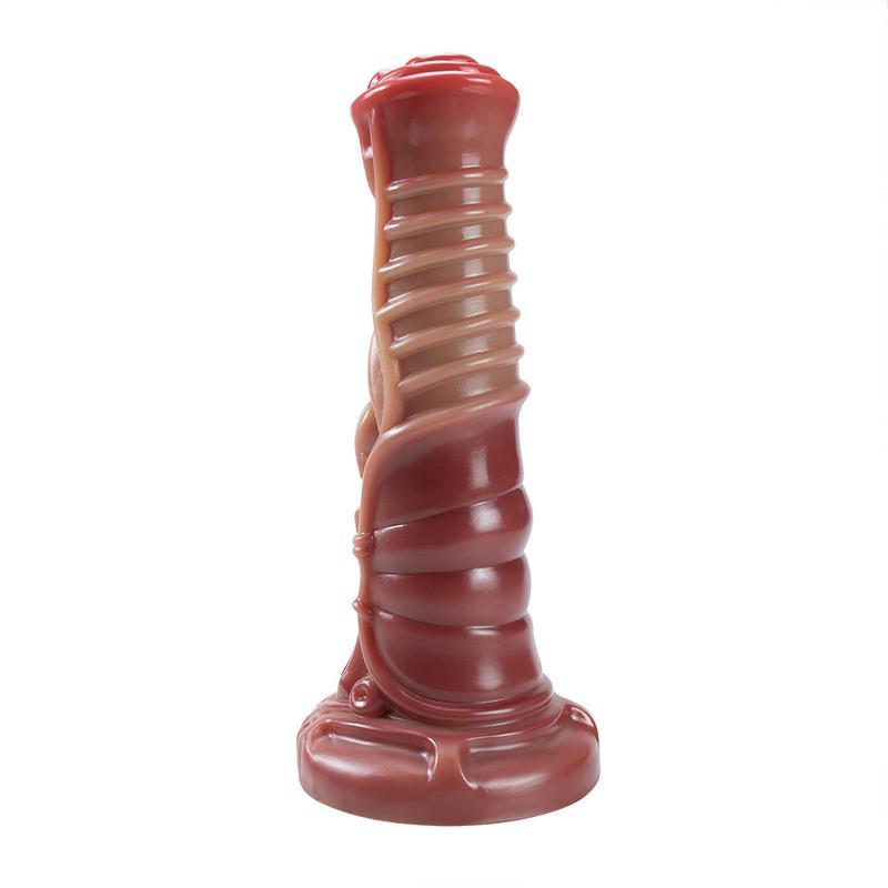 Female Horse Cock Horse Oversized Thick Long Animal Simulation Phallus Makeup Texture Silicone Dildo Female Penis