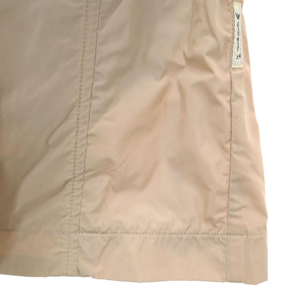 Armani Jeans Trench Coat 44 Beige Women Used