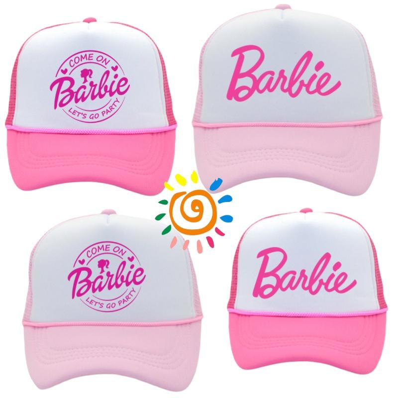 2023 Barbie Pink Parent-child Baseball Cap For Summer Beach Parties Wholesale