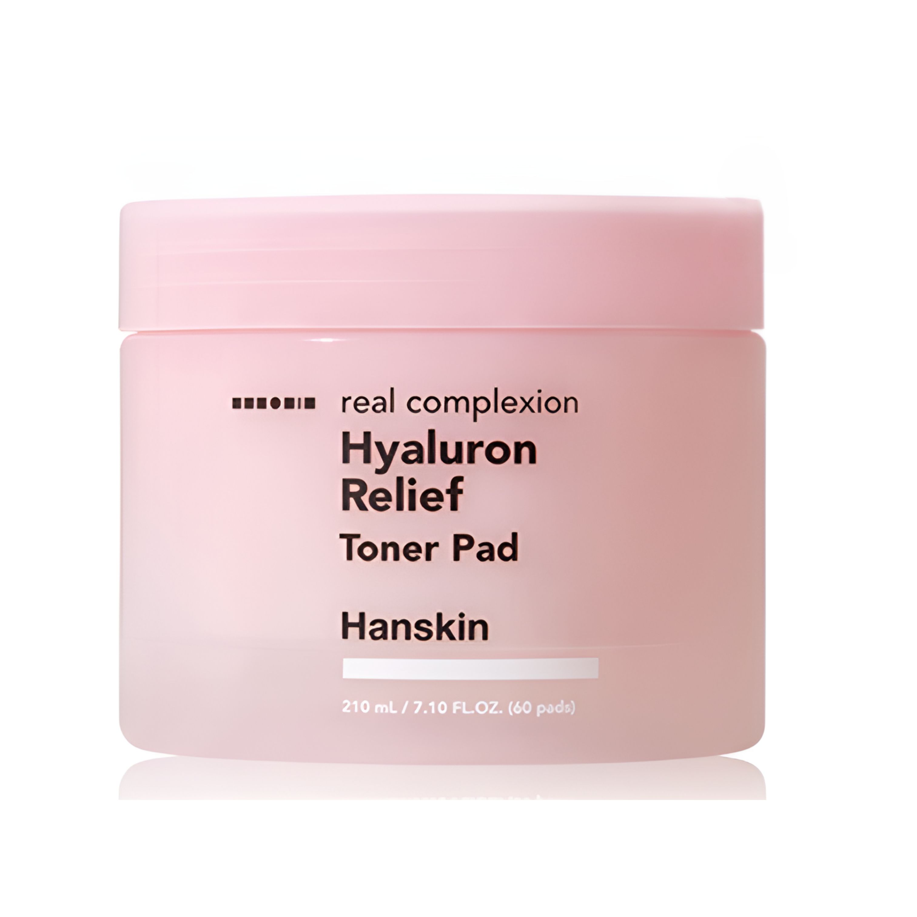 HANSKIN Hyaluron Relief Essence Mask Pad (210ml / 60Sheets * 1PC)