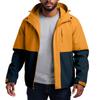 Men'S Loose Half Zipper Hooded Sweatshirt And Submachine Jacket
