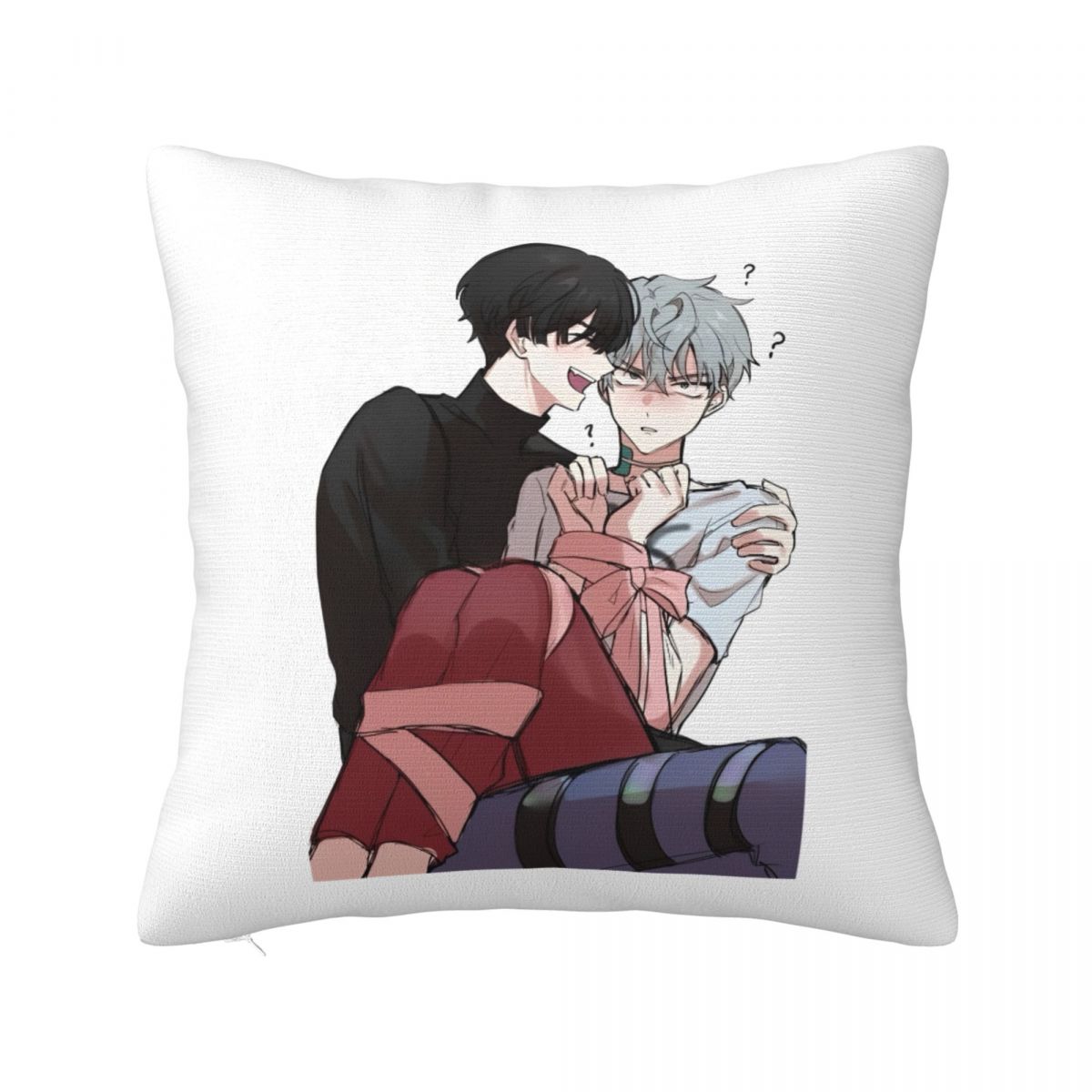 

Alien Stage Pillow Case Mizi Till Ivan Cushion Cover Funny Zipper Decor Pillowcover for Living Room 40x40cm 30x30cm 12x12in