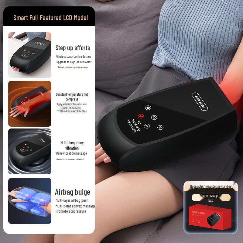 Aux Electric Hand & Wrist Massager CN plug (adapter included)