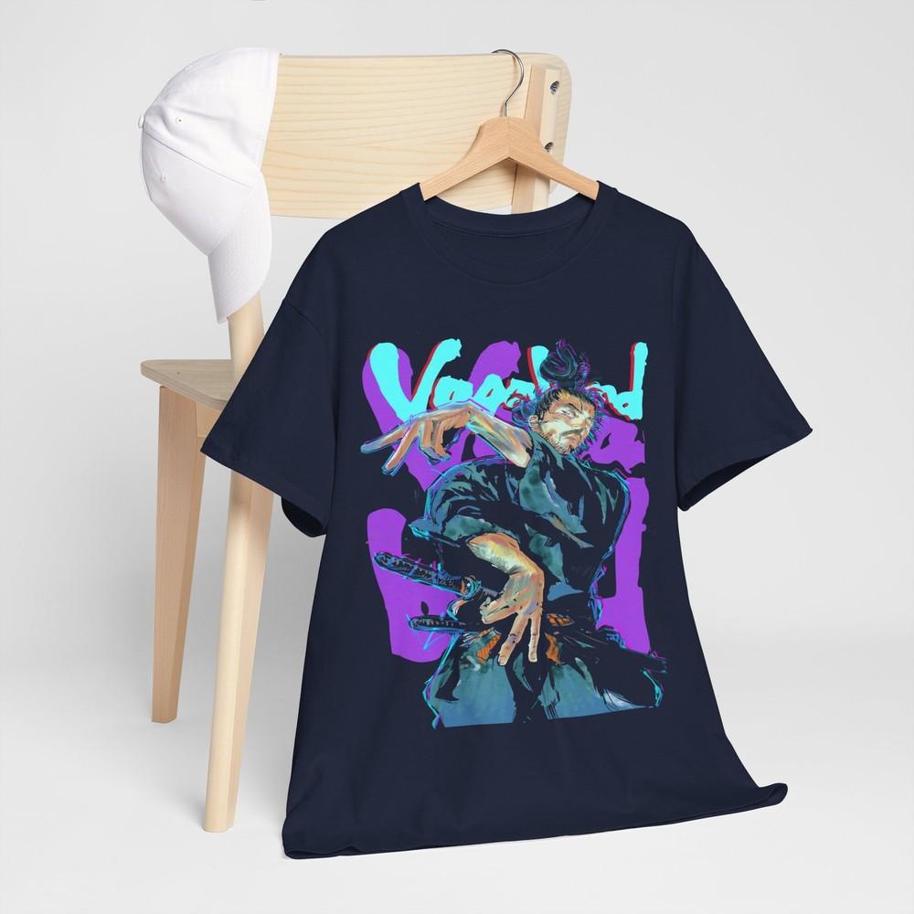 Musashi Miyamoto Vagabond Tshirt Samurai Retro Vintage Matahachi Honiden M