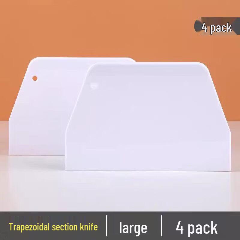 Food Grade Silicone Baking Scraper