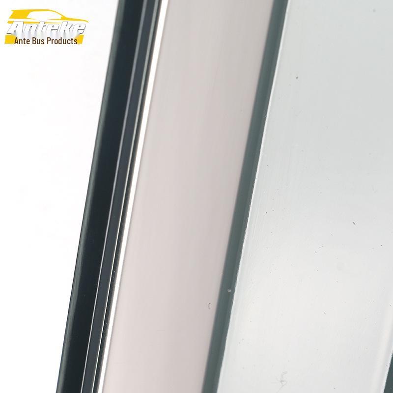 3D Stainless Steel Rain Deflectors Trim - Bright X6 Decoration Sticker