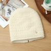 Fashion Versatile Winter Hat Women's Big Head Circumference Show Face Small Baotou Hat Ear Protector Warm Knitted Wool Hat