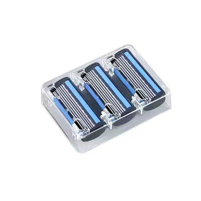 Men's Six-Layer Anti-Scratch Razor with German Craftsmanship - Stainless Steel Blades
