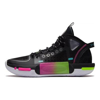 Wade Shadow 4 Neon Men Sneakers Black Black-Warrior ABPS057-2