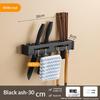 Stainless Steel Knife Holder Chopstick Holder Multi-Functional Knife Storage Rack Wall-Mounted Kitchen Rack