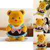 Adorable Cake Bear Plush Toy With Soft Short Plush Material Perfect For Birthday Gifts