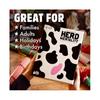 (Růžový) Stádní mentalita Desková hra The Udderly Addictive Rodinná hra Párty karetní hra Pro 4-20 hráčů