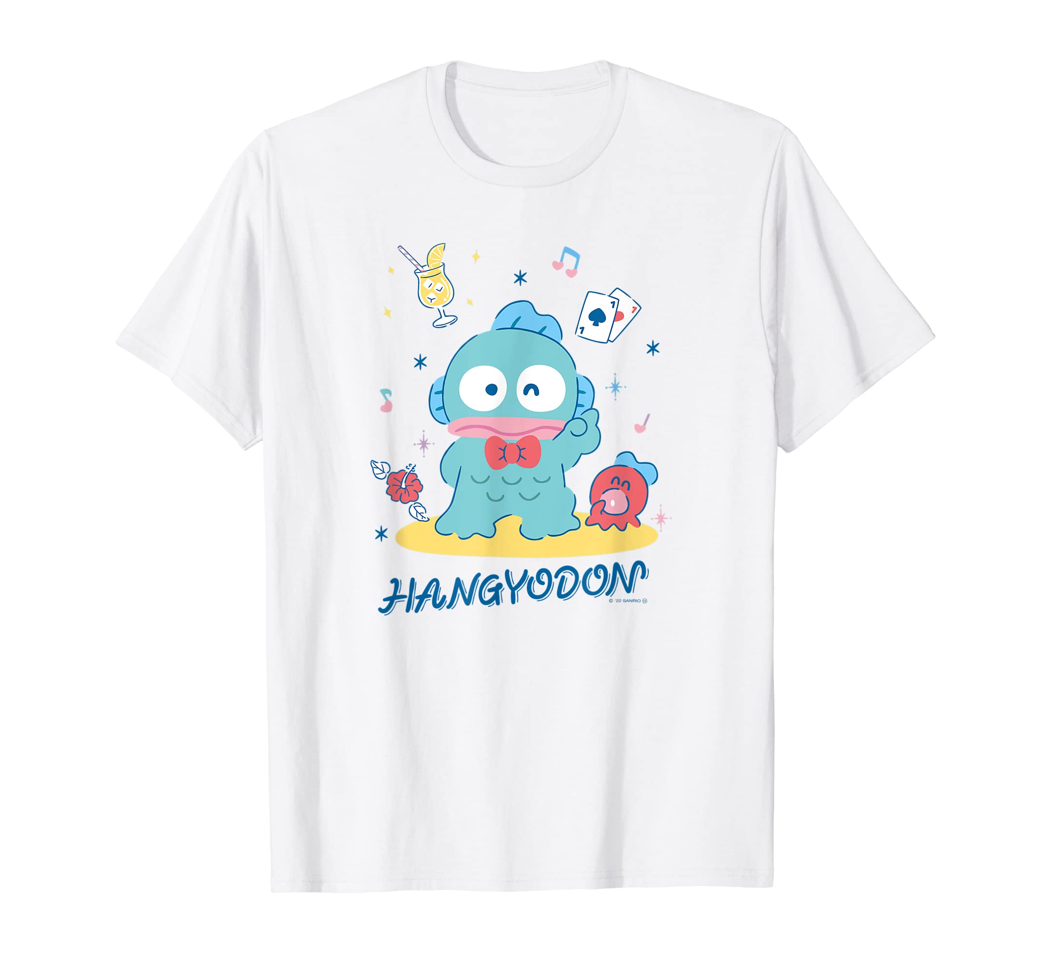 

Hangyodon Pose as a Day [Recommended Valentine s gift!] T-shirt белый