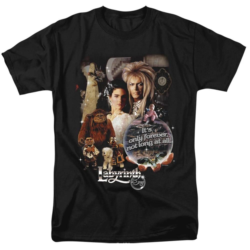 Labyrinth - 25 Years Of Magic - Unisex Short Sleeve Children s T-shirt - Black 130